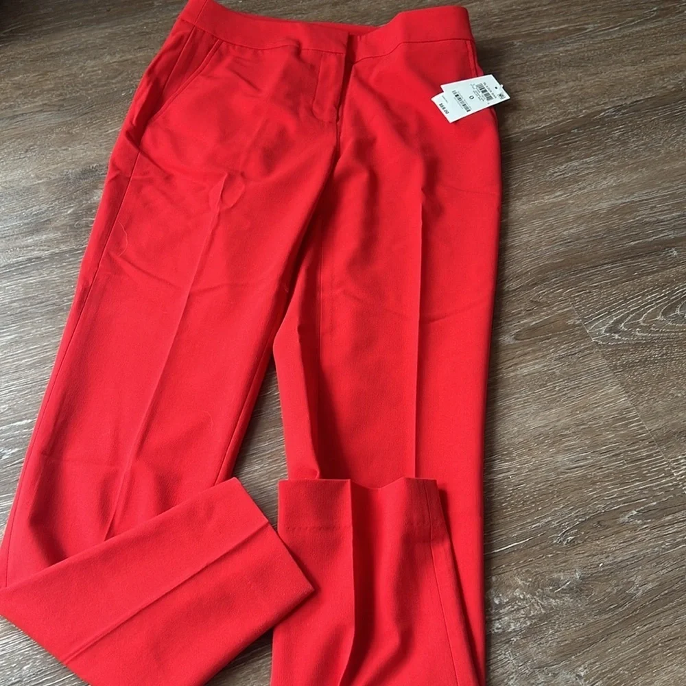 NWT Women's Straight-Leg Dress Pants